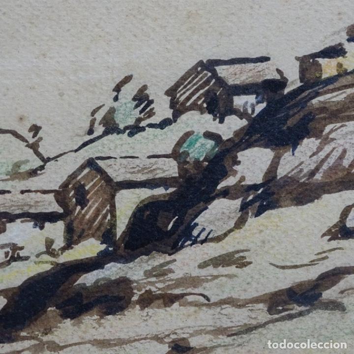 Arte: Acuarela de Joan duch. - Foto 7