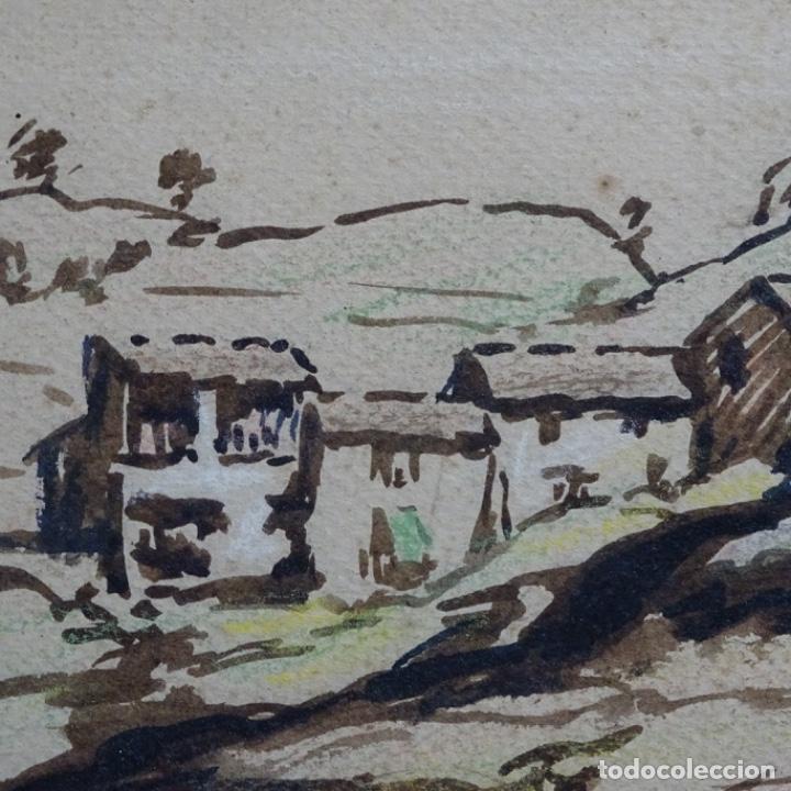 Arte: Acuarela de Joan duch. - Foto 8