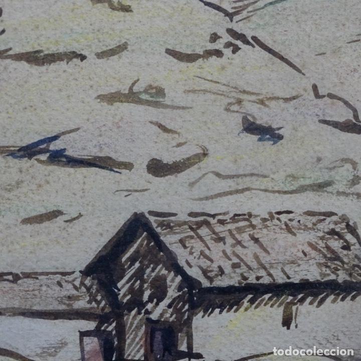 Arte: Acuarela de Joan duch. - Foto 9