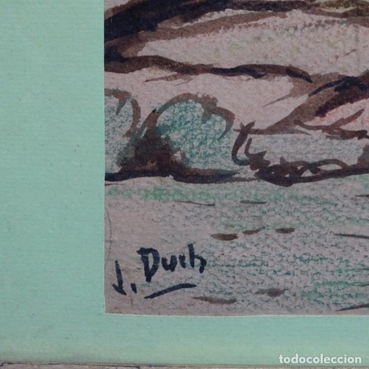 Arte: Acuarela de Joan duch. - Foto 10