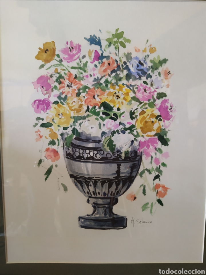 Arte: Acuarela h. Solano - Foto 2