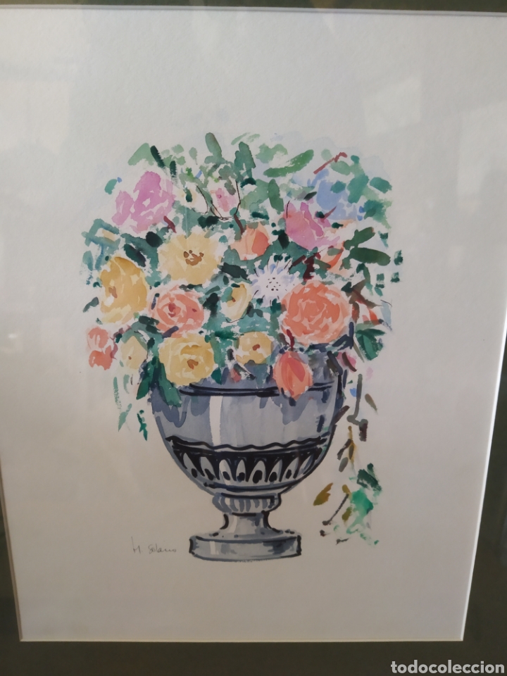 Arte: Acuarela h. Solano - Foto 2