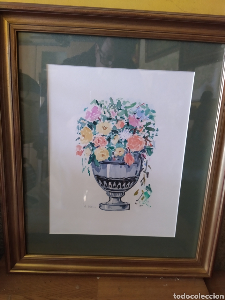 Arte: Acuarela h. Solano - Foto 1