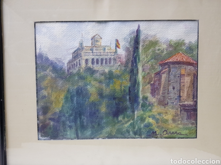 Arte: Paisaje de edificio por M. Cirera - Foto 2