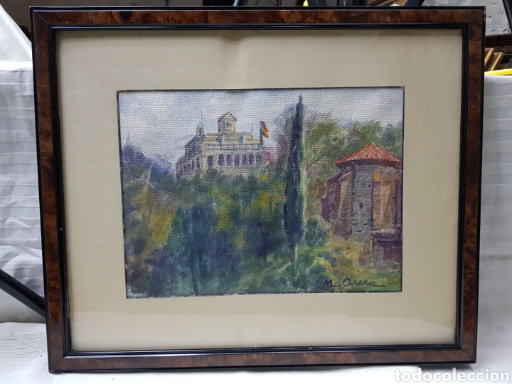 Arte: Paisaje de edificio por M. Cirera - Foto 3