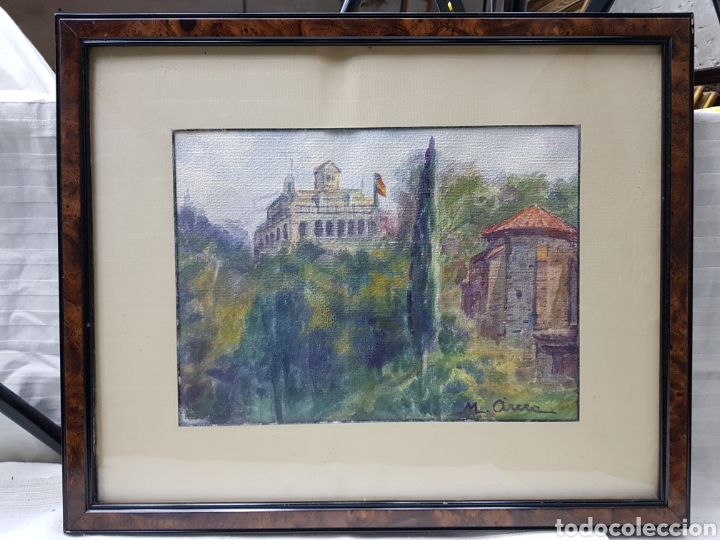 Arte: Paisaje de edificio por M. Cirera - Foto 4