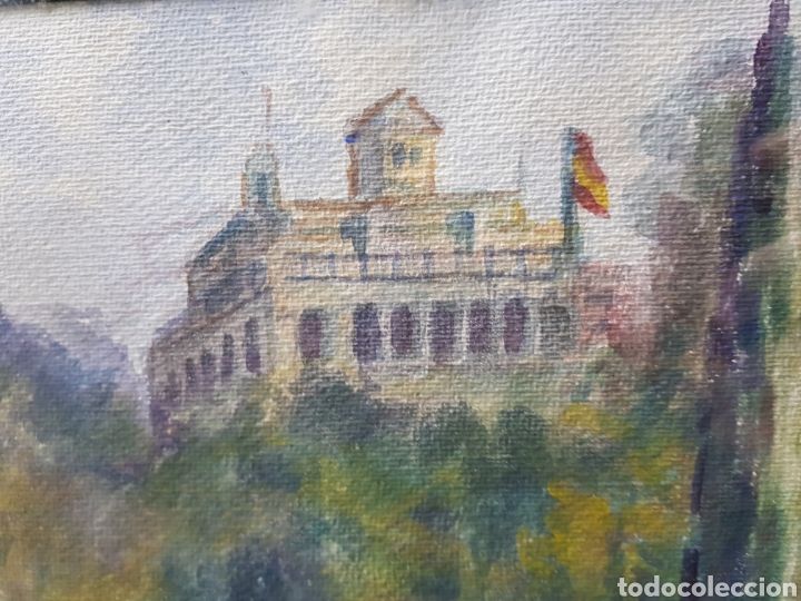 Arte: Paisaje de edificio por M. Cirera - Foto 5