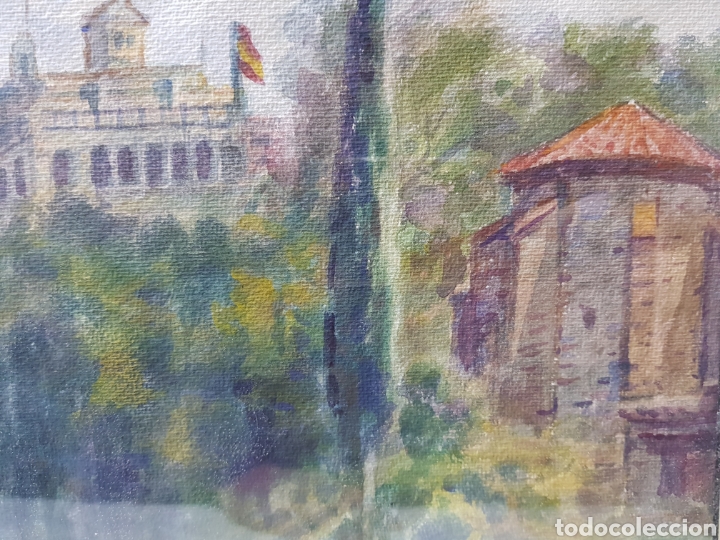 Arte: Paisaje de edificio por M. Cirera - Foto 6