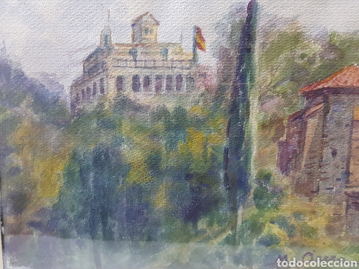 Arte: Paisaje de edificio por M. Cirera - Foto 8