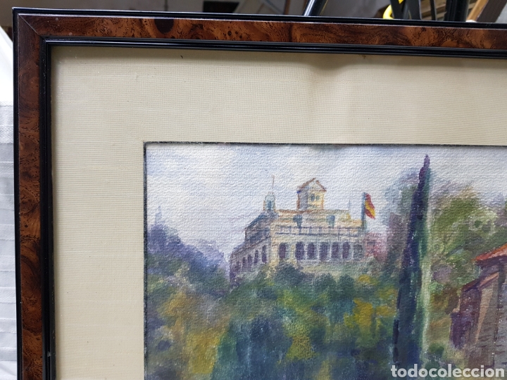 Arte: Paisaje de edificio por M. Cirera - Foto 9