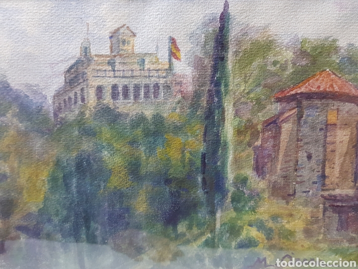 Arte: Paisaje de edificio por M. Cirera - Foto 1