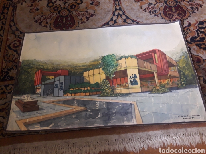 Arte: Acuarela, firmada - Foto 1