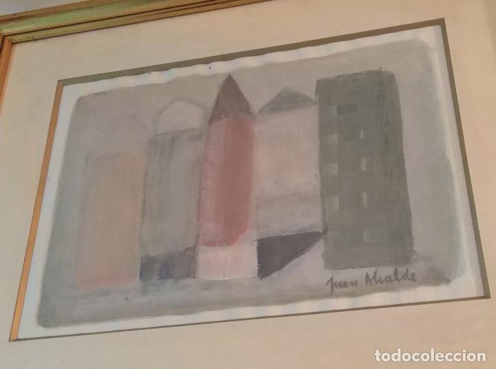 Arte: Acuarela de Juan Alcalde - Foto 1