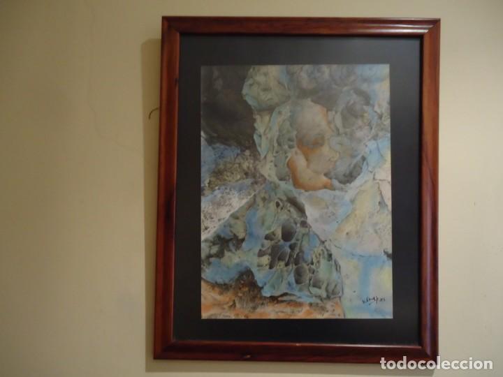 Arte: ORIGINAL CUADRO REALIZADO EN TECNICAS ACTUALES