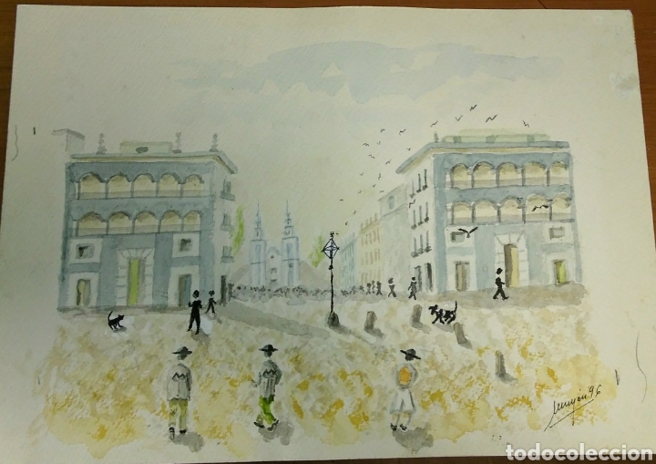 Arte: ACUARELA SOBRE PAPEL - Foto 1