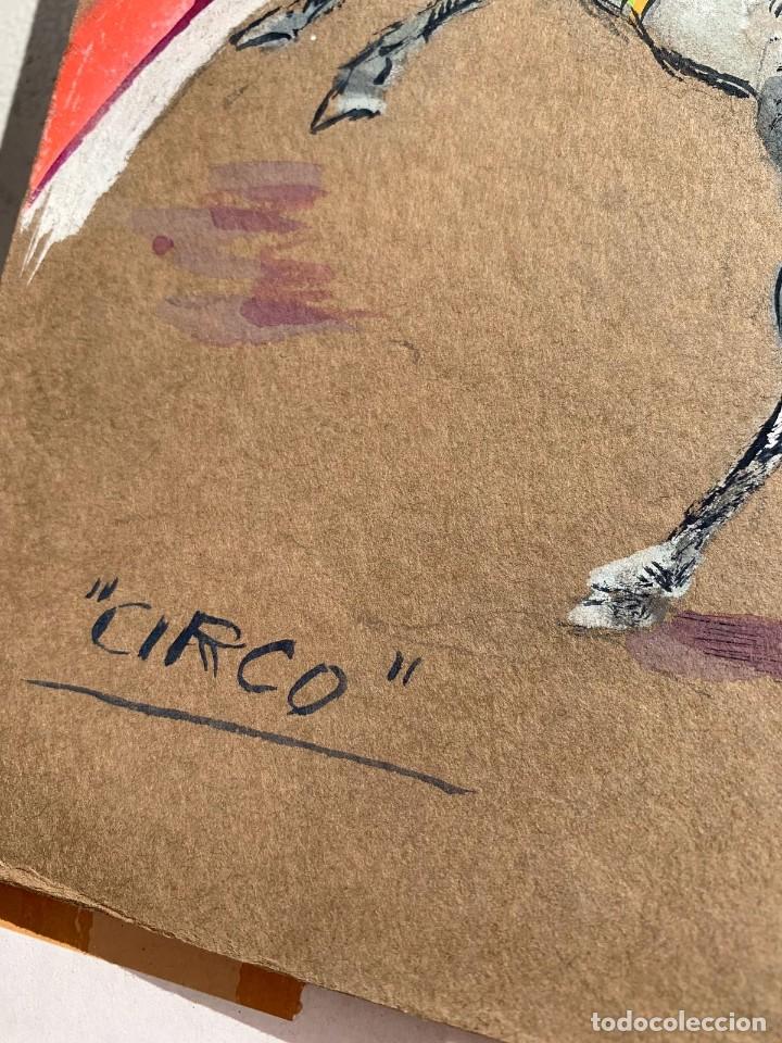 Arte: RAMON AULINA DE MATA - CIRCO - Foto 3