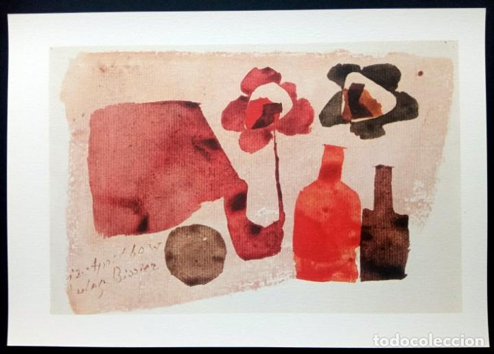 Arte: OFFSET ACUARELA - SIN TITULO - BISSIER