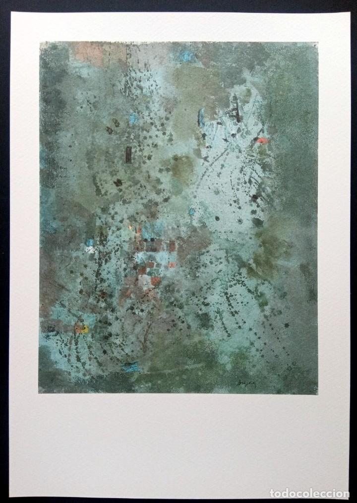 Arte: OFFSET ACUARELA - SIN TITULO - BRYEN - Foto 1