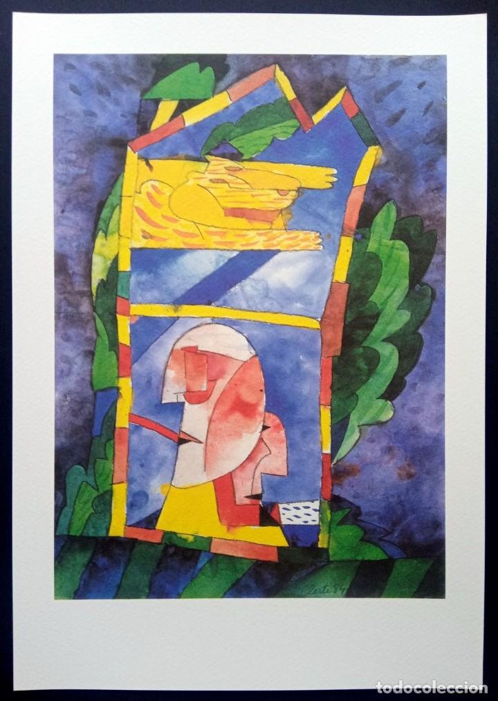 Arte: OFFSET ACUARELA - SIN TITULO - CLERT&Eacute; - Foto 1