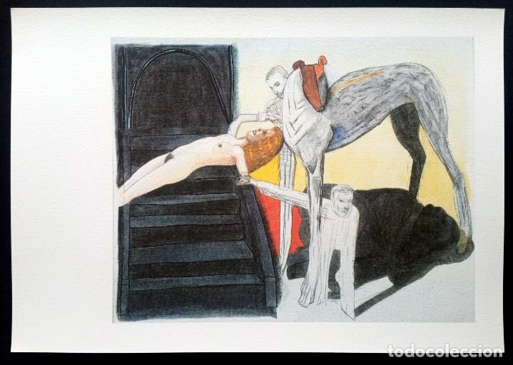 Arte: OFFSET ACUARELA -LA CATHEDRAL&Eacute; - PAT ANDREA