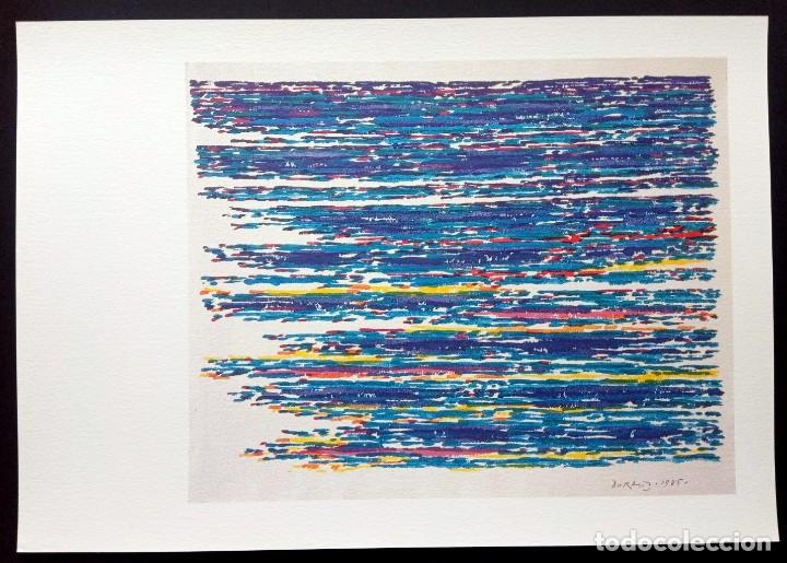 Arte: OFFSET ACUARELA -SIN TITULO - DORAZIO