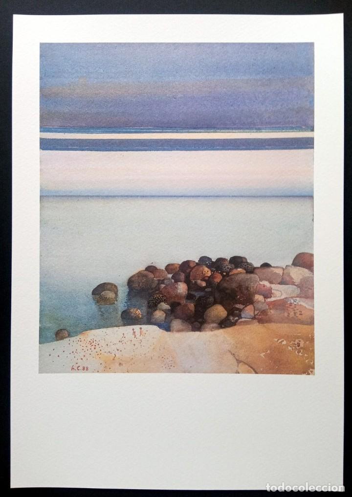 Arte: OFFSET ACUARELA - LES PIERRES &Agrave; LA MER - CREMONINI