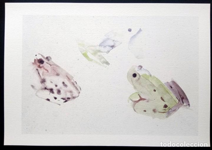 Arte: OFFSET ACUARELA - FEUILLE DE CARNET - FAURE - Foto 1
