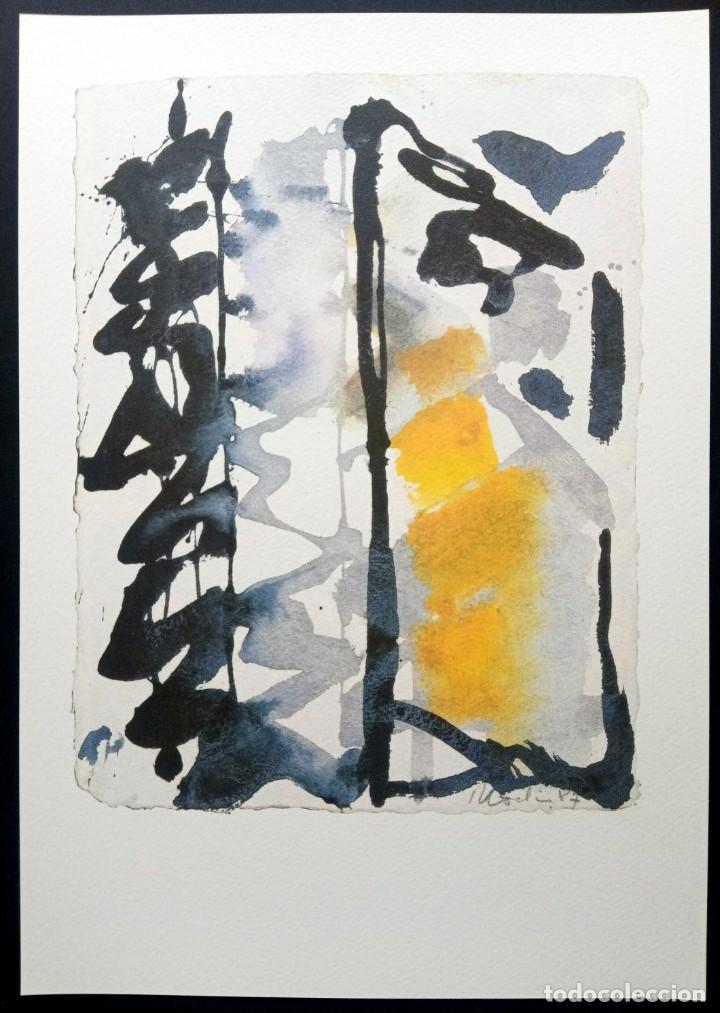 Arte: OFFSET ACUARELA -SIN TITULO - GODIN