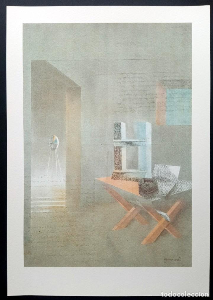 Arte: OFFSET ACUARELA -SIN TITULO - GUARIENTI - Foto 1