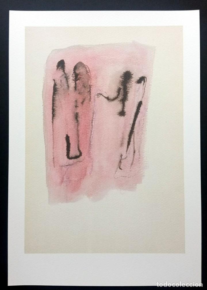 Arte: OFFSET ACUARELA - SIN TITULO - MICHAUX - Foto 1