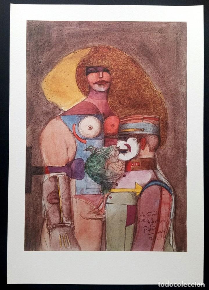 Arte: OFFSET ACUARELA -SIN TITULO - LINDNER - Foto 1