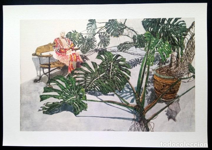 Arte: OFFSET ACUARELA -SIN TITULO - SZAFRAN