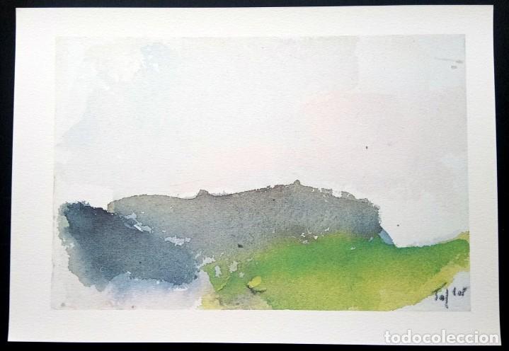 Arte: OFFSET ACUARELA -SIN TITULO - TAL COAT