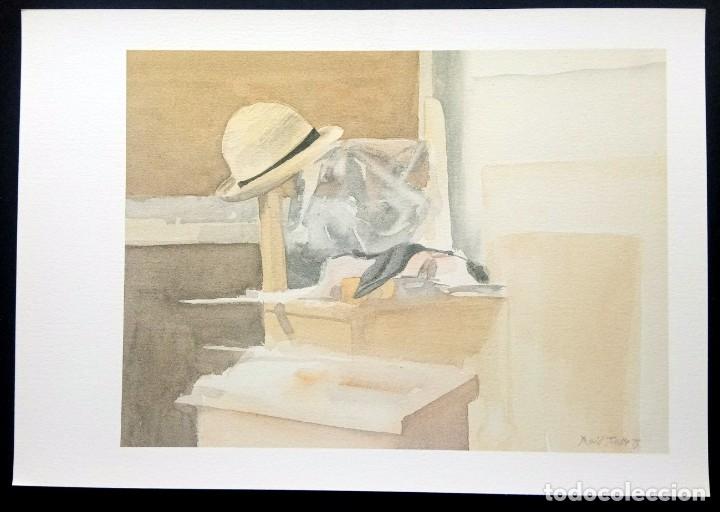 Arte: OFFSET ACUARELA -SIN TITULO - TINDLE