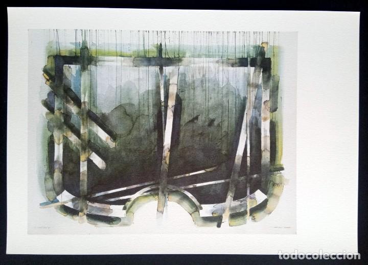 Arte: OFFSET ACUARELA -CAPARA&Ccedil;ONS - SECOND RIDEAU - TITUS CARMEL