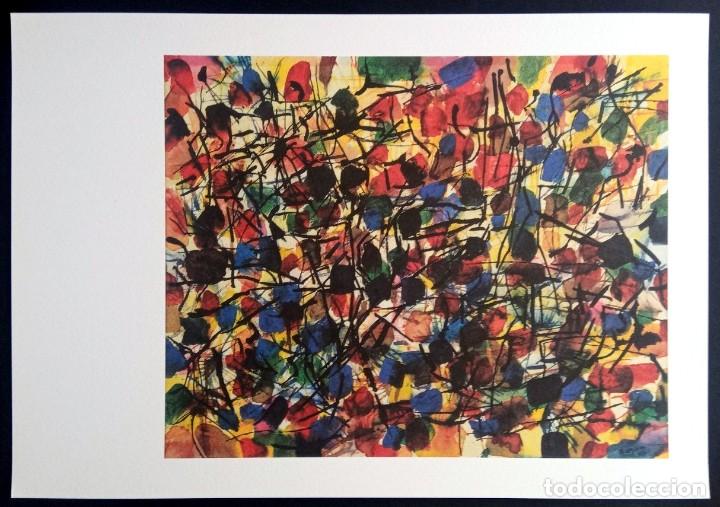 Arte: OFFSET ACUARELA - SIN TITULO - RIOPELLE - Foto 1