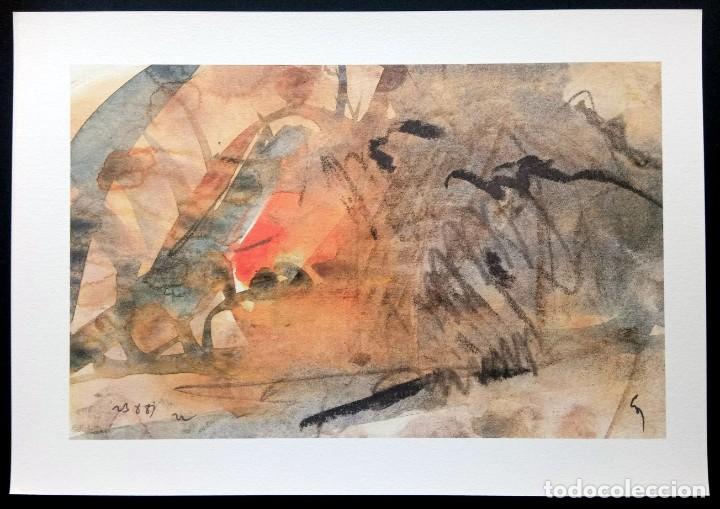 Arte: OFFSET ACUARELA - SIN TITULO - ROMANTHIER - Foto 1