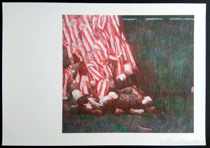 Arte: OFFSET ACUARELA - FUTBOLISTAS - ROUX