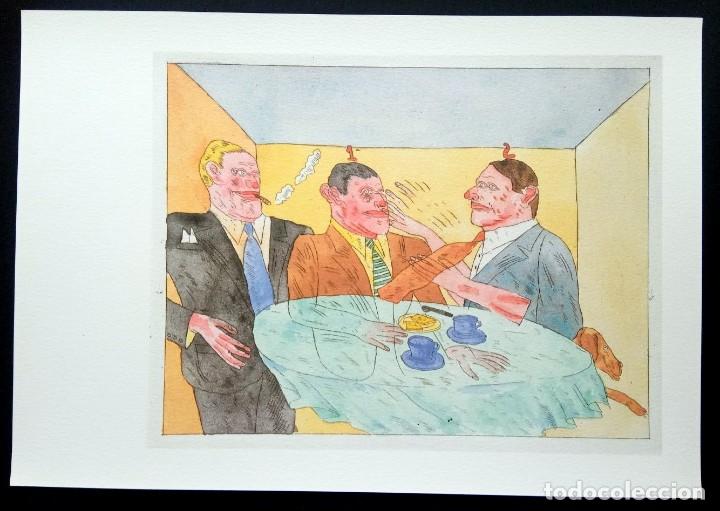 Arte: OFFSET ACUARELA - TE PARA DOS - SEGUI