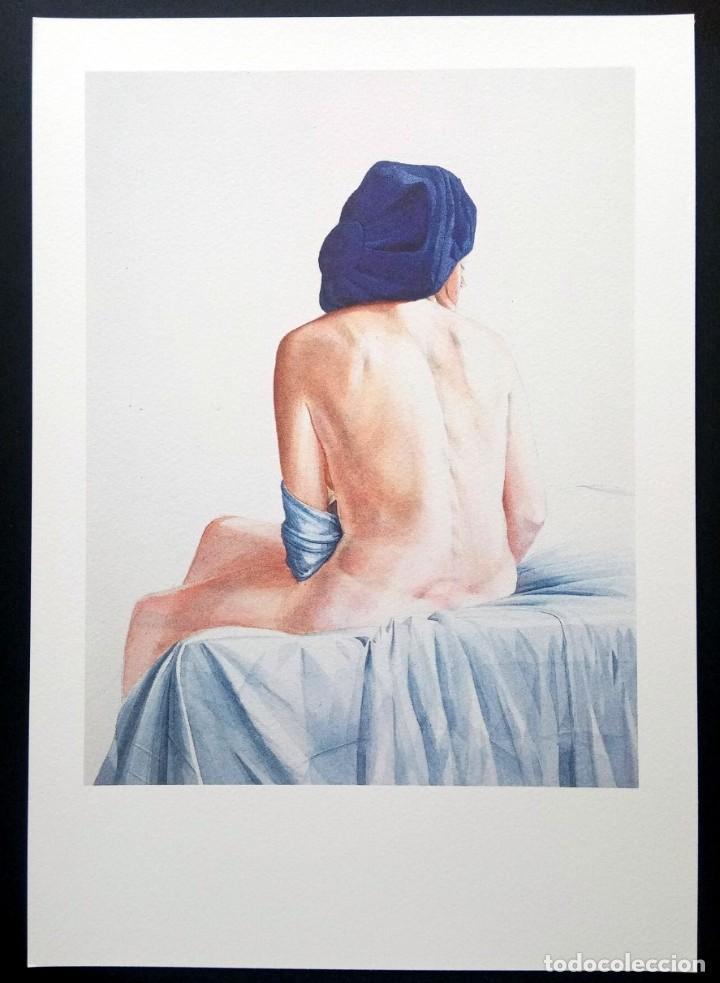 Arte: OFFSET ACUARELA - NU - DE WIT