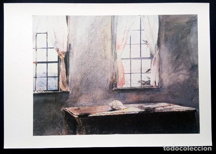 Arte: OFFSET ACUARELA - SEA CHEST - WYETH - Foto 1
