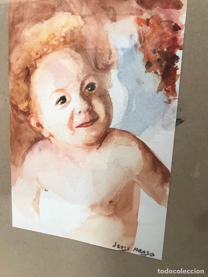 Arte: Retratos en acuarela - Foto 3