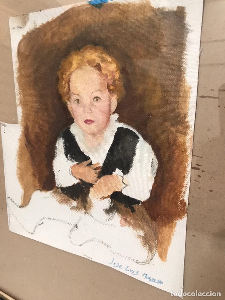 Arte: Retratos en acuarela - Foto 4