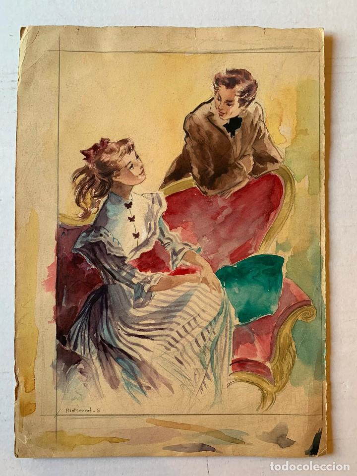 Arte: MONTSERRAT BARTA - PAREJA - Foto 1