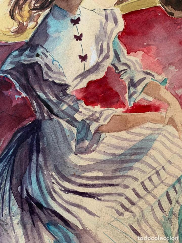 Arte: MONTSERRAT BARTA - PAREJA - Foto 5