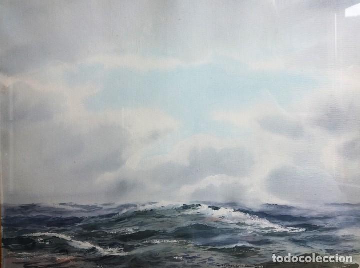 Arte: Manuel Gutierrez de la Concha Acuarela - Foto 1