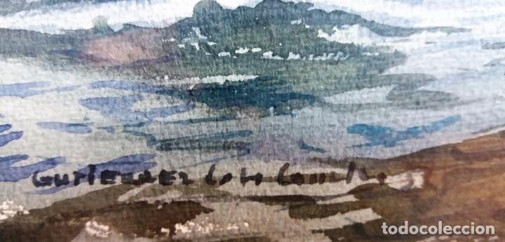 Arte: Manuel Gutierrez de la Concha Acuarela - Foto 2