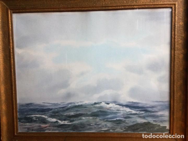 Arte: Manuel Gutierrez de la Concha Acuarela - Foto 3