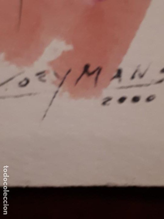Arte: EFEBO, Acuarela antigua - Foto 2