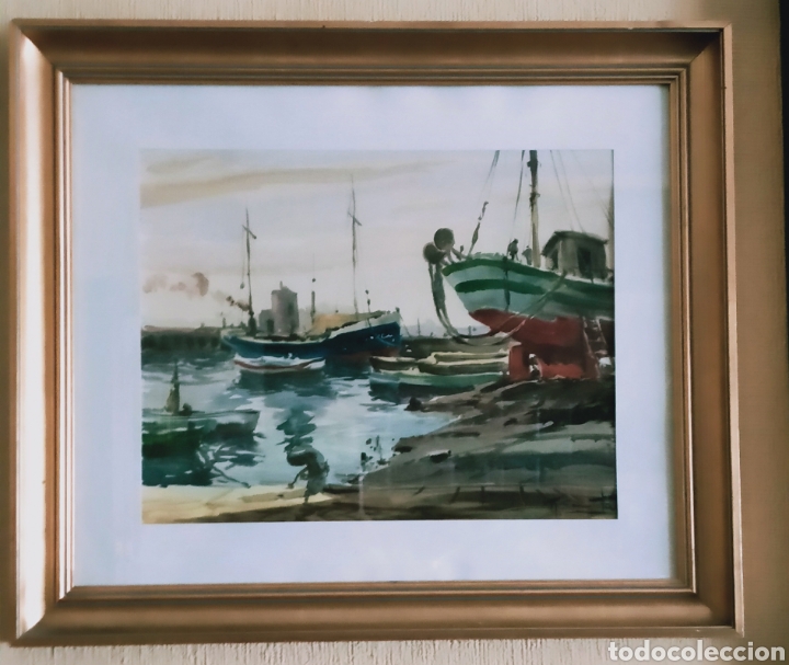 Arte: Ricardo Sacrist&aacute;n Acuarela - Foto 3